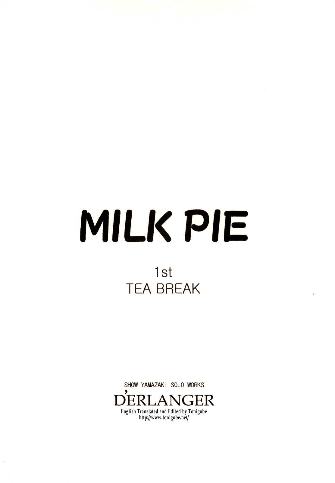 [D&#039;Erlanger] (Show Yamazaki) Milk Pie - 1st Tea Break [English translated by Tonigobe] 