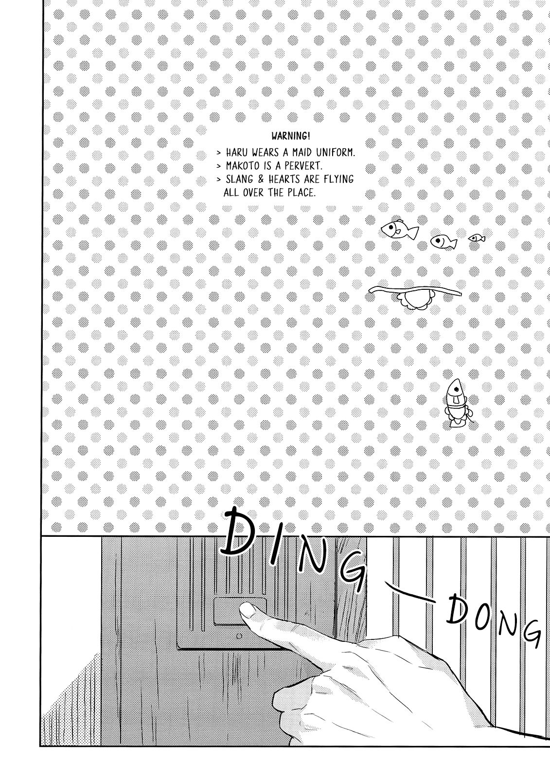 (Renai Endorphin 3) [Sneeeze (Kubu)] Kocchi Muite Maid-san | Over Here, Maid-san (Free!) [English] [mgqr scans] (恋愛エンドルフィン3) [Sneeeze (くぶ)] こっち向いてメイドさん (Free!) [英訳]