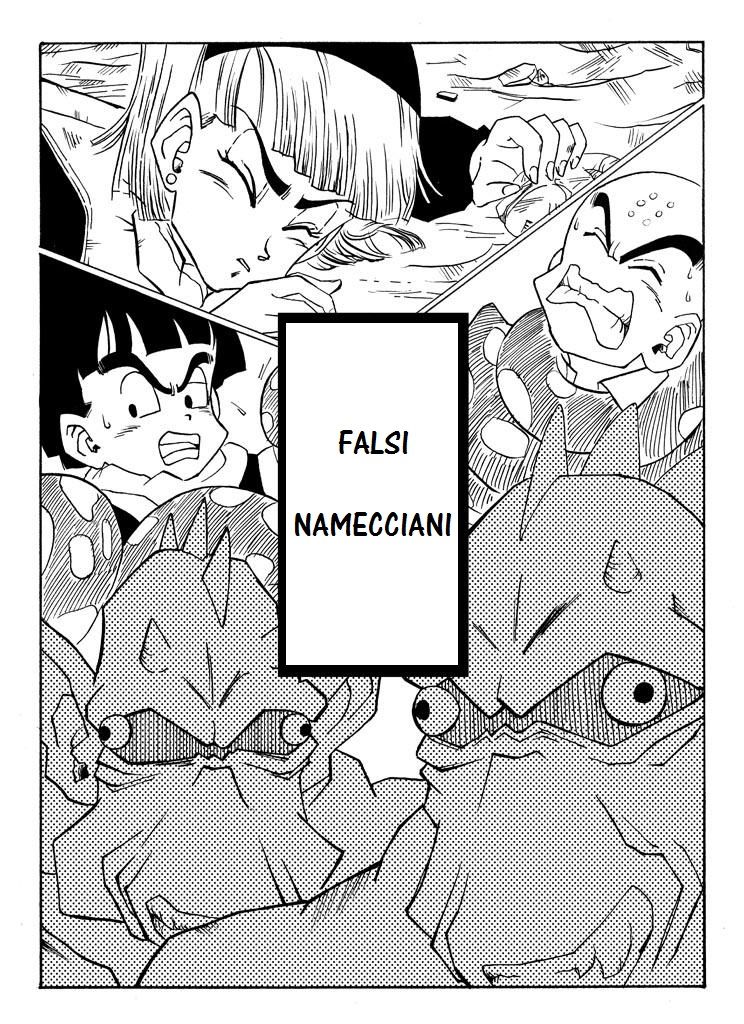 [Yamamoto] Fake Namekians (Dragon Ball Z) [Italian] 