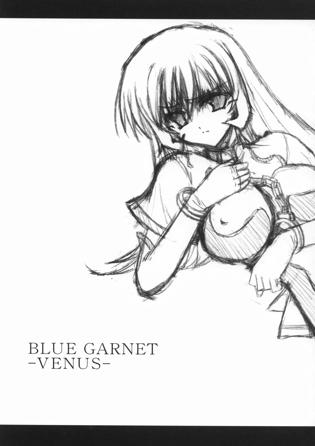 [Blue Garnet (Serizawa Katsumi)] Blue Garnet ~Venus~ (Zoids Genesis) 