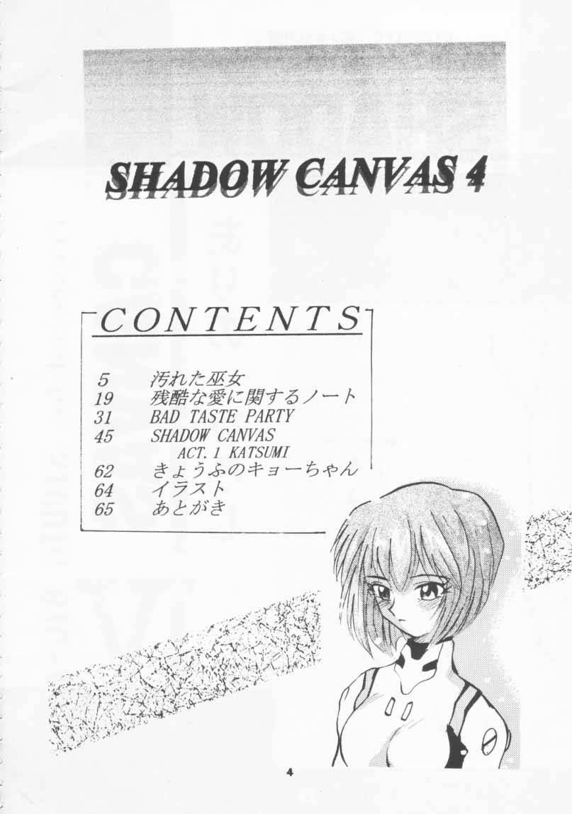 [Studio Big-X (Hiroshi Arino)] Shadow Canvas 4 