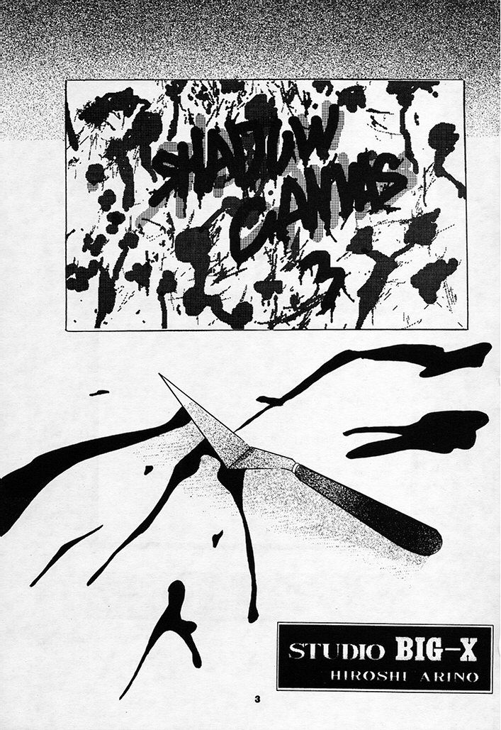 [Studio Big-X (Hiroshi Arino)] Shadow Canvas 3 
