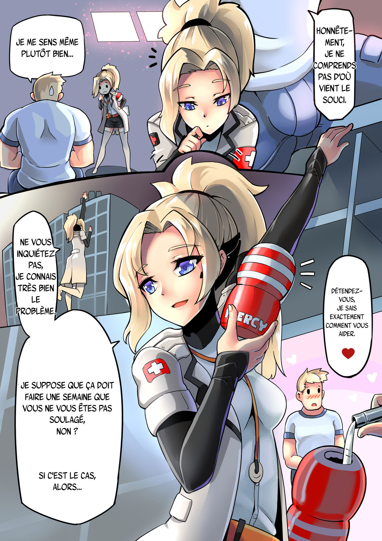 Mercy Therapy (Overwatch) [French] 