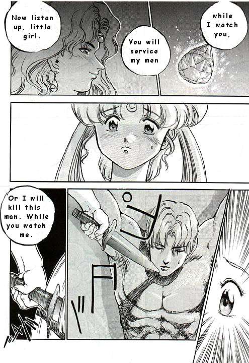 [Sailor Moon] Captive Moon [ENG] 