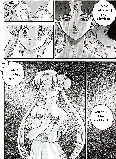 [Sailor Moon] Captive Moon [ENG] 