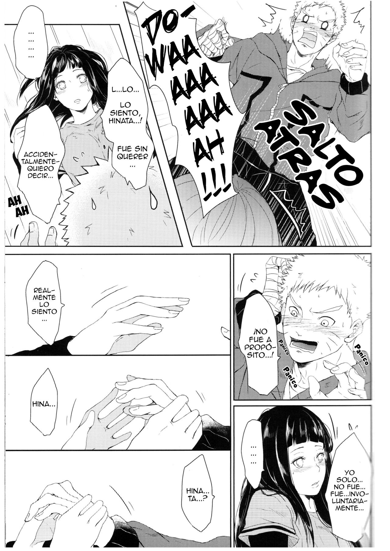 (Zennin Shuuketsu 2) [Ring memo (Oretto)] Watashi No Hajimete | My First (Naruto) [Spanish] [Lalabi] (全忍集結2) [Ring memo (おれっと)] わたしのはじめて (NARUTO -ナルト-) [スペイン翻訳]
