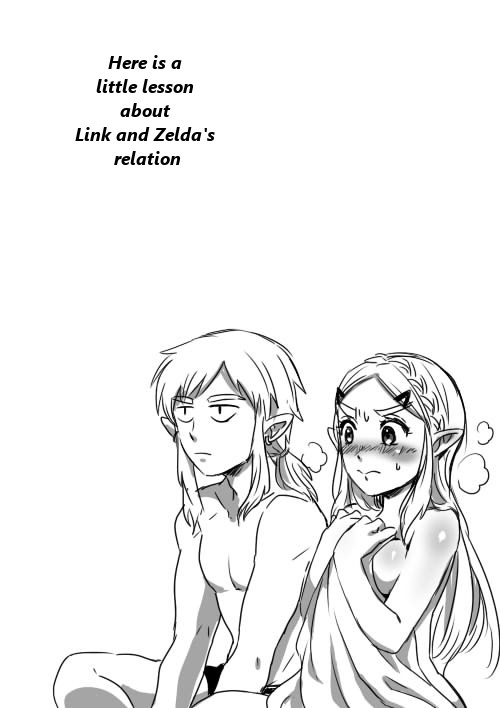 [Wasabi] Link to Zelda no Shoshinsha ni Yasashii Sex Nyuumon | Here is a little lesson about Link and Zelda's relation (The Legend of Zelda: Breath of the Wild) [English] [alexdupont] [わさび] リンクとゼルダの初心者に優しいせっくす入門 (ゼルダの伝説 ブレス オブ ザ ワイルド) [英訳]