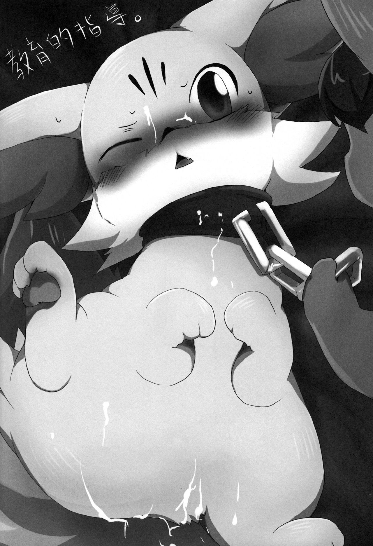 (Kemoket 2) [Kemono no Koshikake (Various)] Kitsune no Yuuwaku | 여우의 유혹 (Pokémon X and Y) [Korean] [호접몽] (けもケット2) [けもののこしかけ (よろず)] 狐の誘惑 (ポケットモンスター X・Y) [韓国翻訳]