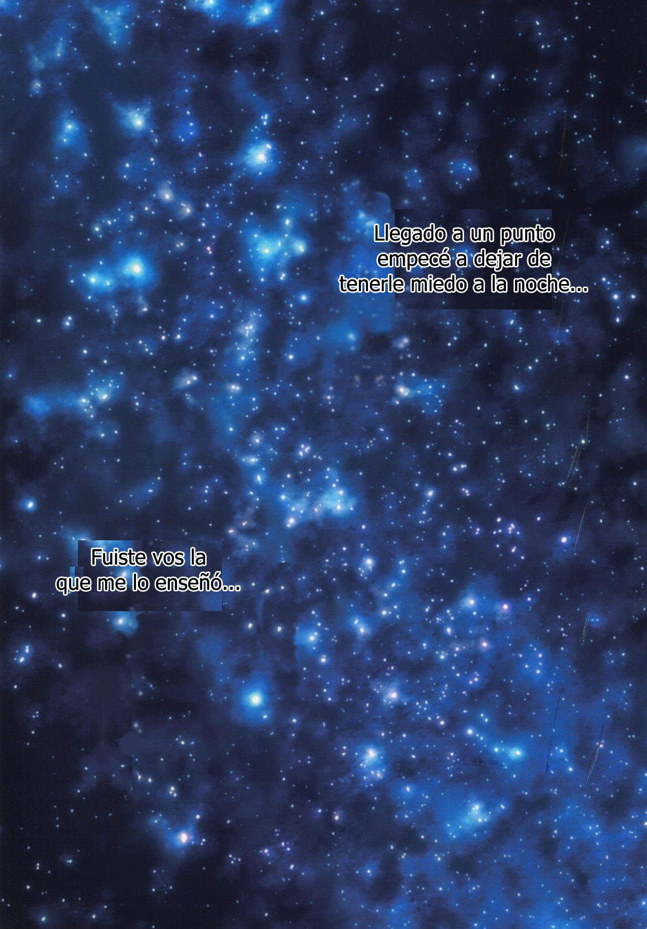 (C87) [Ameiro (Nanashiki)] Starry Night (Mahou Shoujo Lyrical Nanoha) [Spanish] [Biblioteca Yuri HHH] (C87) [あめいろ (七色)] Starry Night (魔法少女リリカルなのは) [スペイン翻訳]