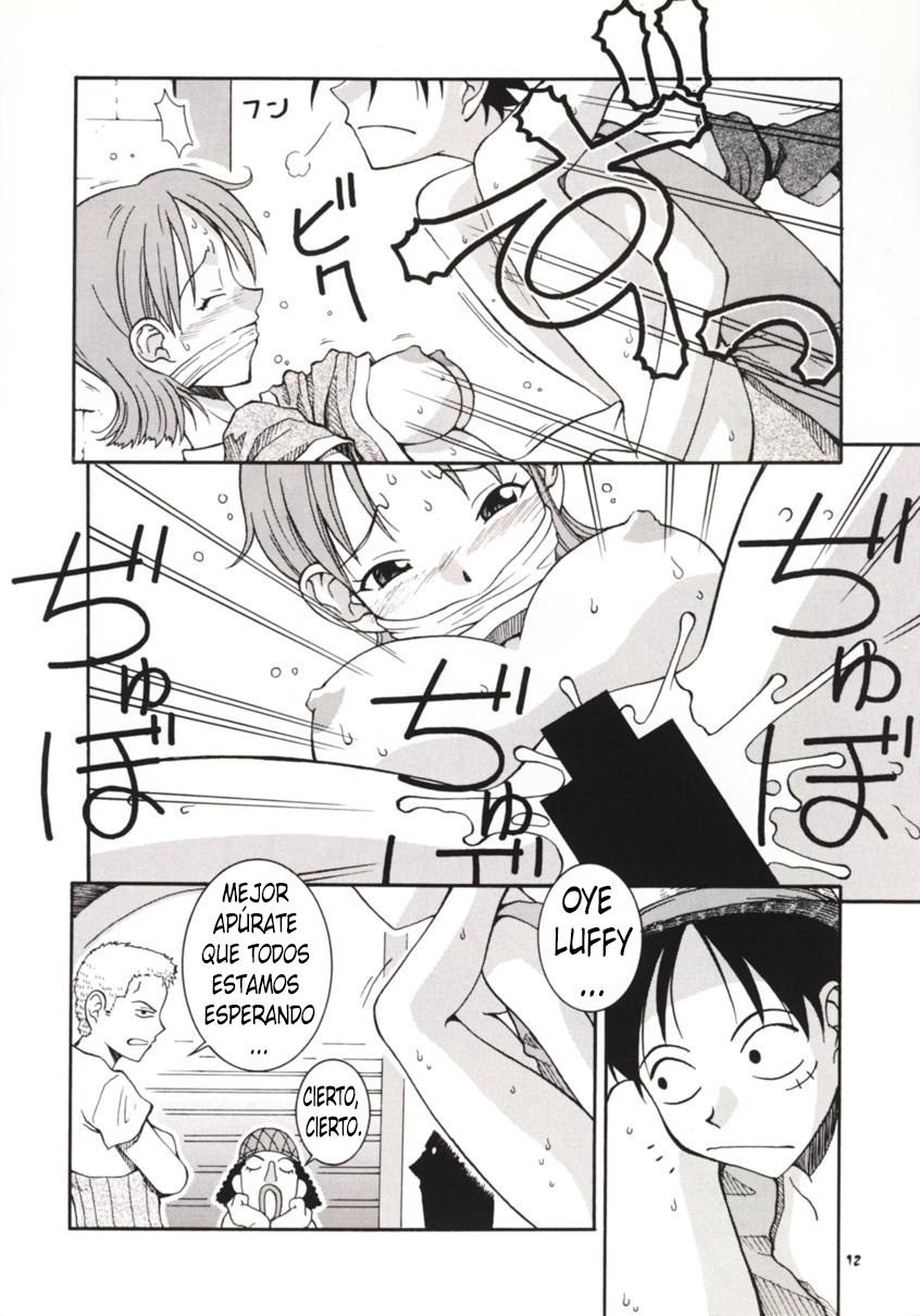 (CR27) [MANGANA (Doluta, Nishimo)] LOVE NAMI (One Piece) [Spanish] [kalock] (Cレヴォ27) [漫画な。 (ドルタ、にしも)] LOVE NAMI (ワンピース) [スペイン翻訳]