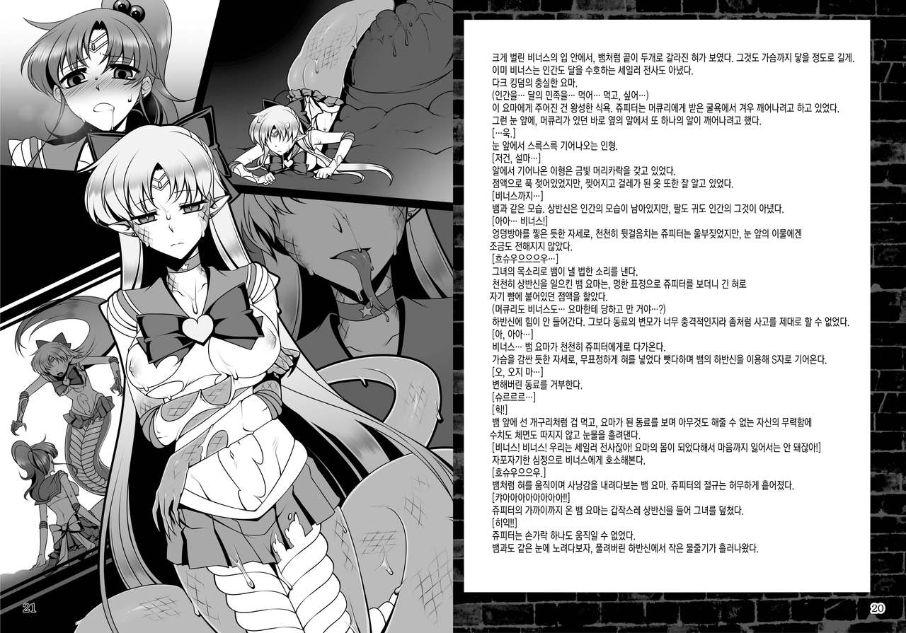[Daraku Jiko Chousa Iinkai (Sch-mit)] Daraku no Mokusei | Corruption in Jupiter (Bishoujo Senshi Sailor Moon) [Korean] [MMG] [Digital] [堕落事故調査委員会 (シューミット)] 堕落の木星 (美少女戦士セーラームーン) [韓国翻訳] [DL版]