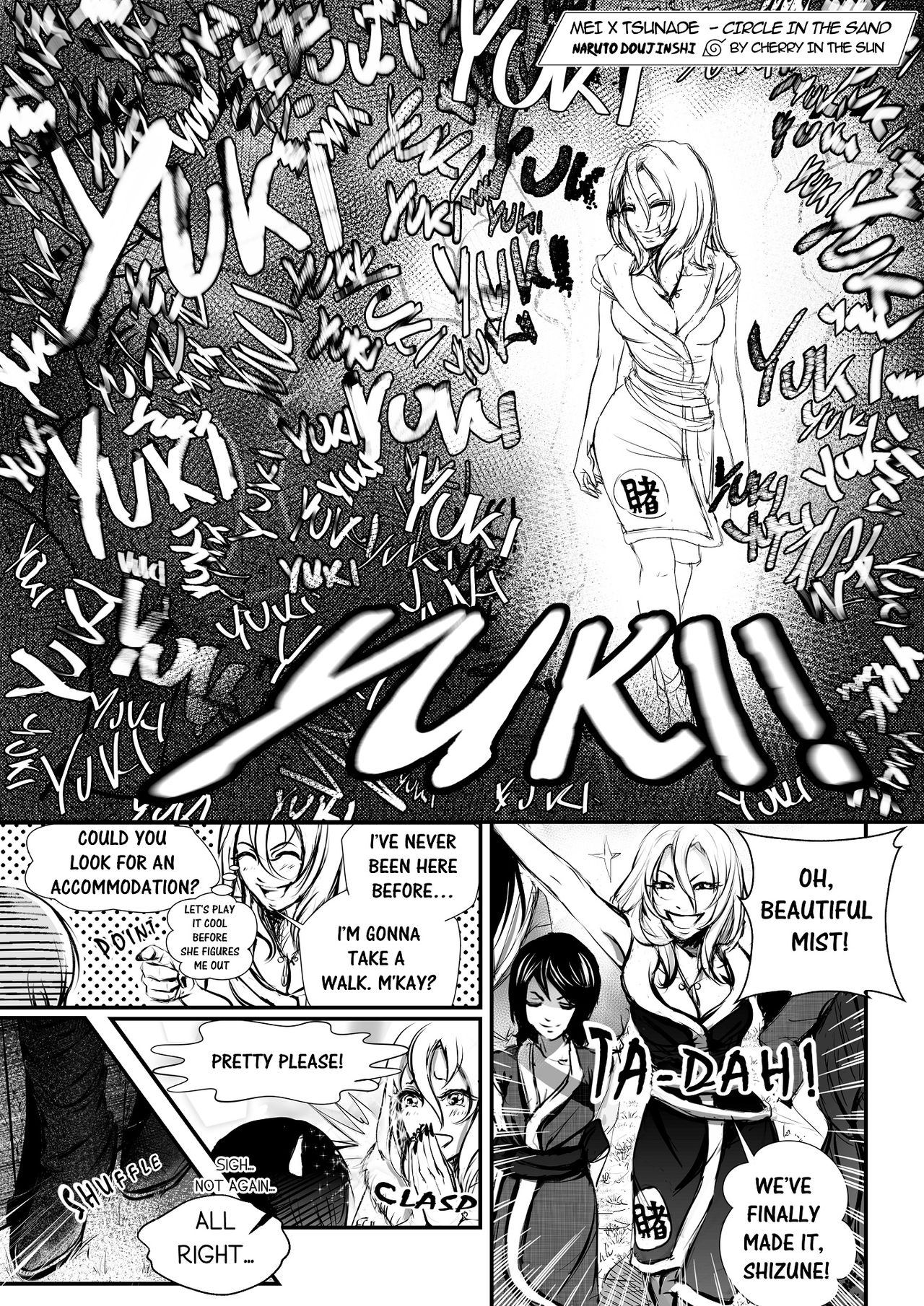[Cherry in the Sun] Circle in the Sand (Naruto) [English] 