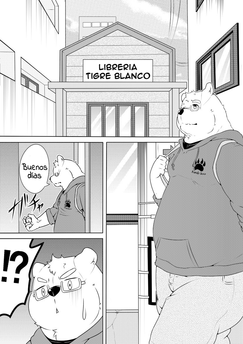 [pomupomu] Bienvenidos a la Librería Tigre Blanco - Parte 01 [Spanish] [Haoru] [ぽむぽむ] 白虎書房へようこそ！ part1