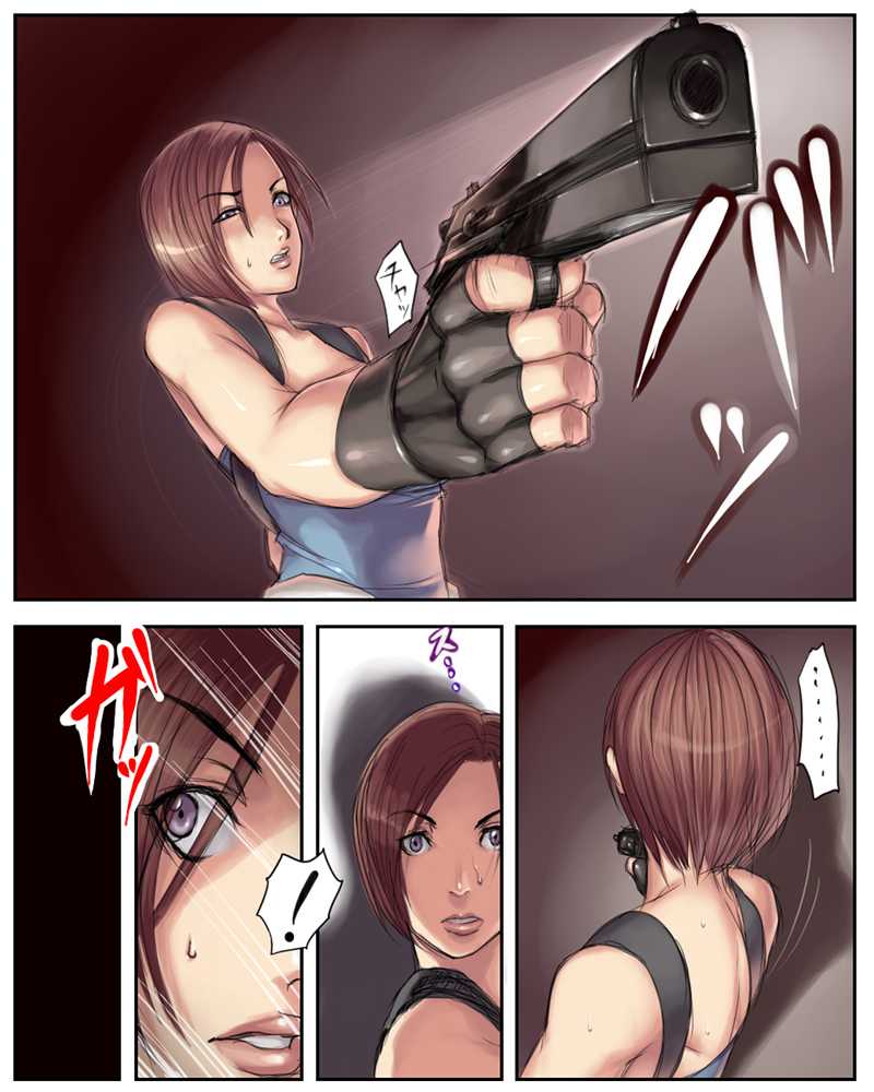 Jill Valentine Resident Evil 