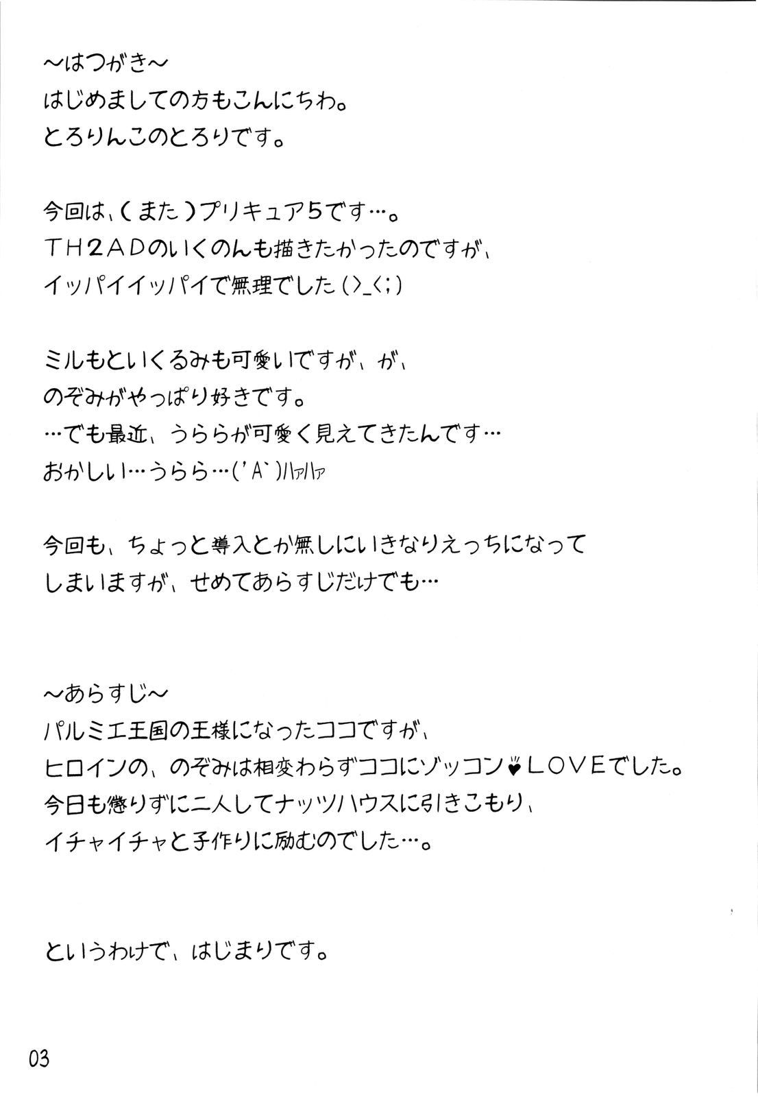 [Tololinco] Dream to Issho! (Precure / Pretty Cure) [とろりんこ] ドリームと一緒! (プリキュア)