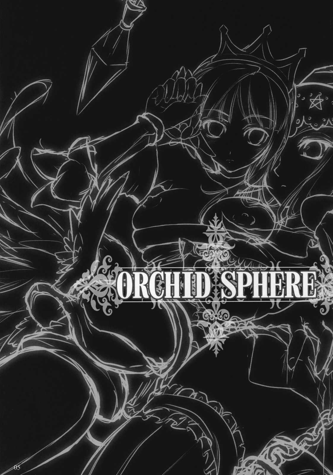 [Shimoyakedou] Orchid Sphere 