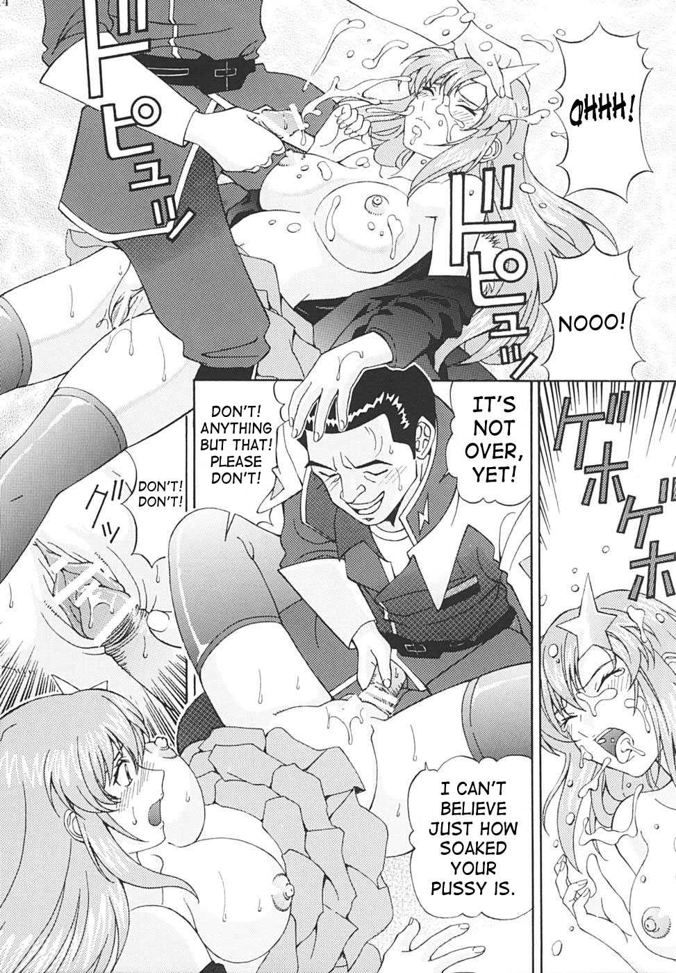 [SHIMEKIRI SANPUNMAE (Tsukumi Daifuku)] Ryoujoku MEER / Assault Meer (Kidou Senshi Gundam SEED DESTINY / Mobile Suit Gundam SEED DESTINY) [English] [〆切り３分前 (月見大福)] 陵辱 MEER (機動戦士ガンダムSEED DESTINY) [英訳]
