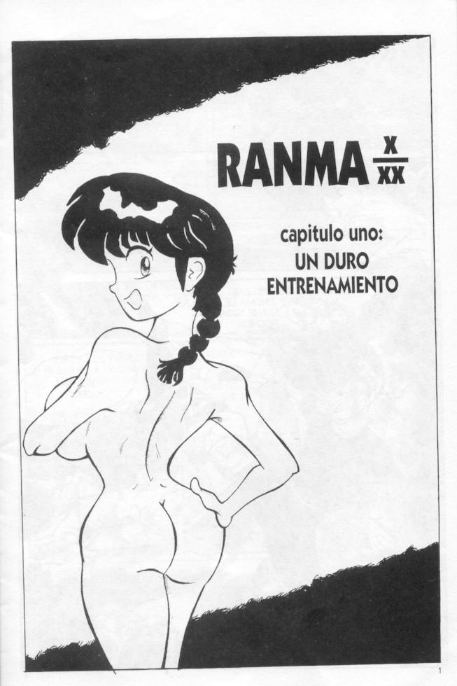 Ranma XXX (Ranma 1/2) [Spanish][Incomplete] 