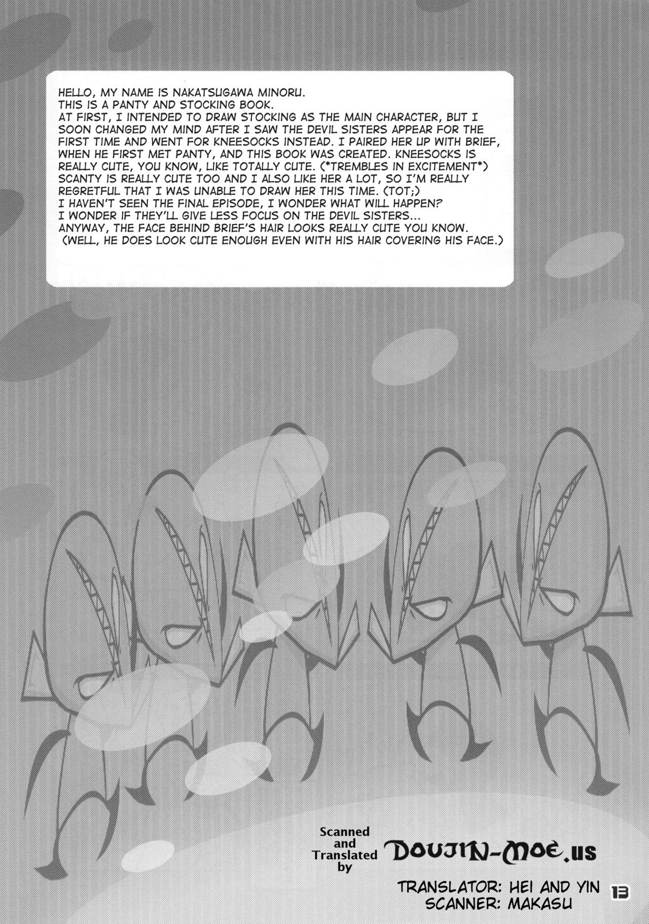 (C79) [HONEY BUMP (Nakatsugawa Minoru)] Kneesocks-san Maji Akuma (Panty &amp; Stocking with Garterbelt) [English]  (C79) [ハニーバンプ (中津川みのる)] ニーソックスさんマジ悪魔 (パンティ&amp;ストッキングwithガーターベルト) [英訳]