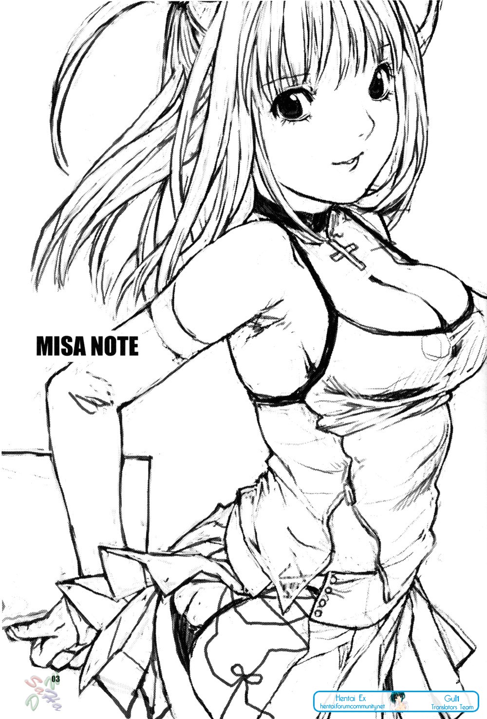 (ComiComi 7) [Nekomataya (Nekomata Naomi)] Misa Note (Death Note) [Italian] (コミコミ7) [ねこまた屋 (ねこまたなおみ)] Misa Note (デスノート) [イタリア翻訳]