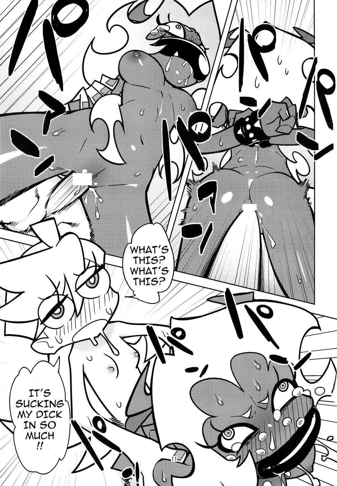 [Hamanasu Chaya (Hamanasu)] Oshioki! Demon Sisters (Panty &amp; Stocking with Garterbelt)[English]=Pineapples r&#039; Us= [はまなす茶屋 (はまなす)] おしおき!デイモンシスターズ (パンティ &amp; ストッキング with ガーターベルト) [英訳]
