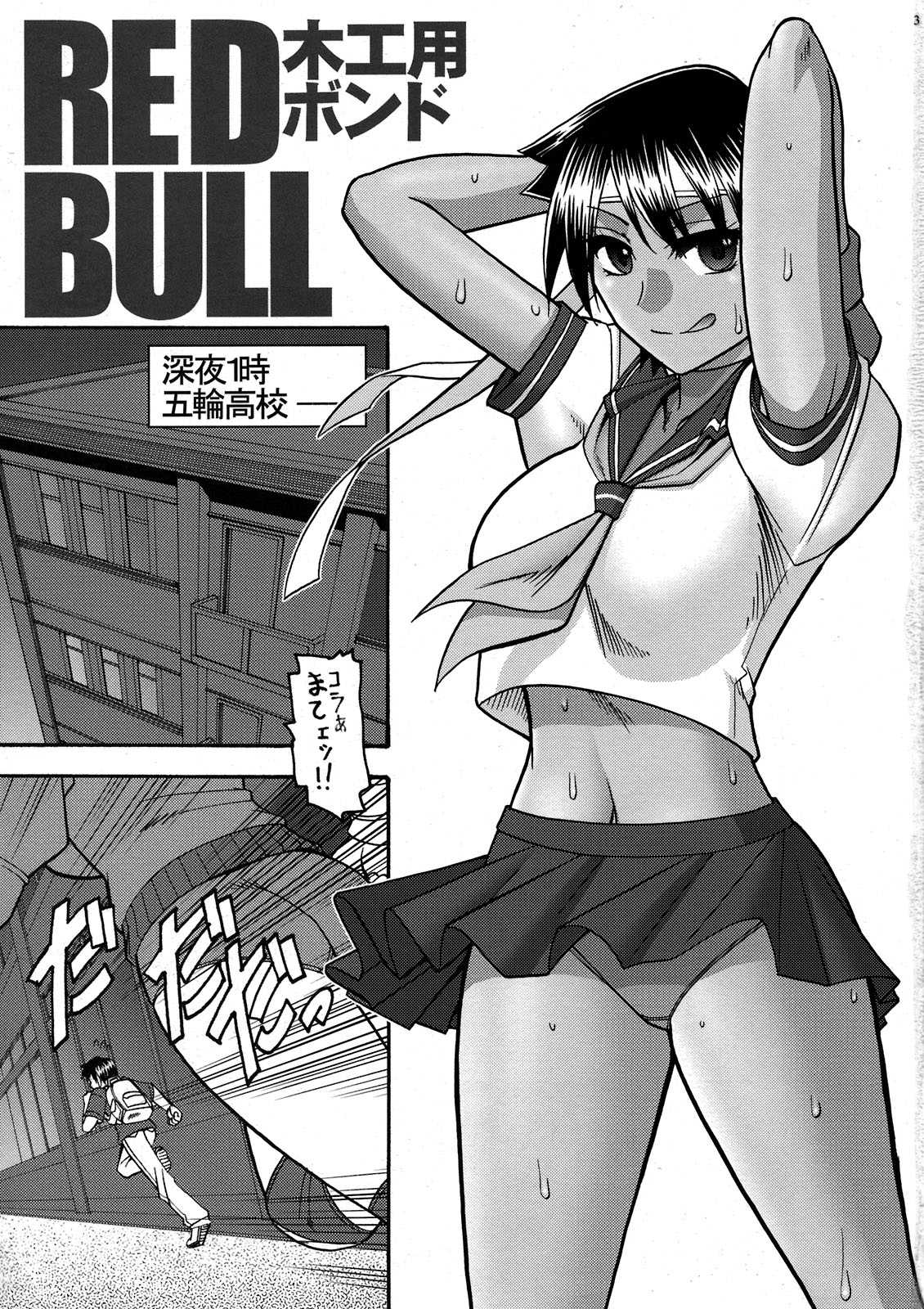 (C80) [SEMEDAIN G (Mokkouyou Bond)] RED BULL (Rival Schools, Capcom Fighting Jam) (C80) [セメダインG(木工用ボンド)] RED BULL (ジャスティス学園、CFJ)