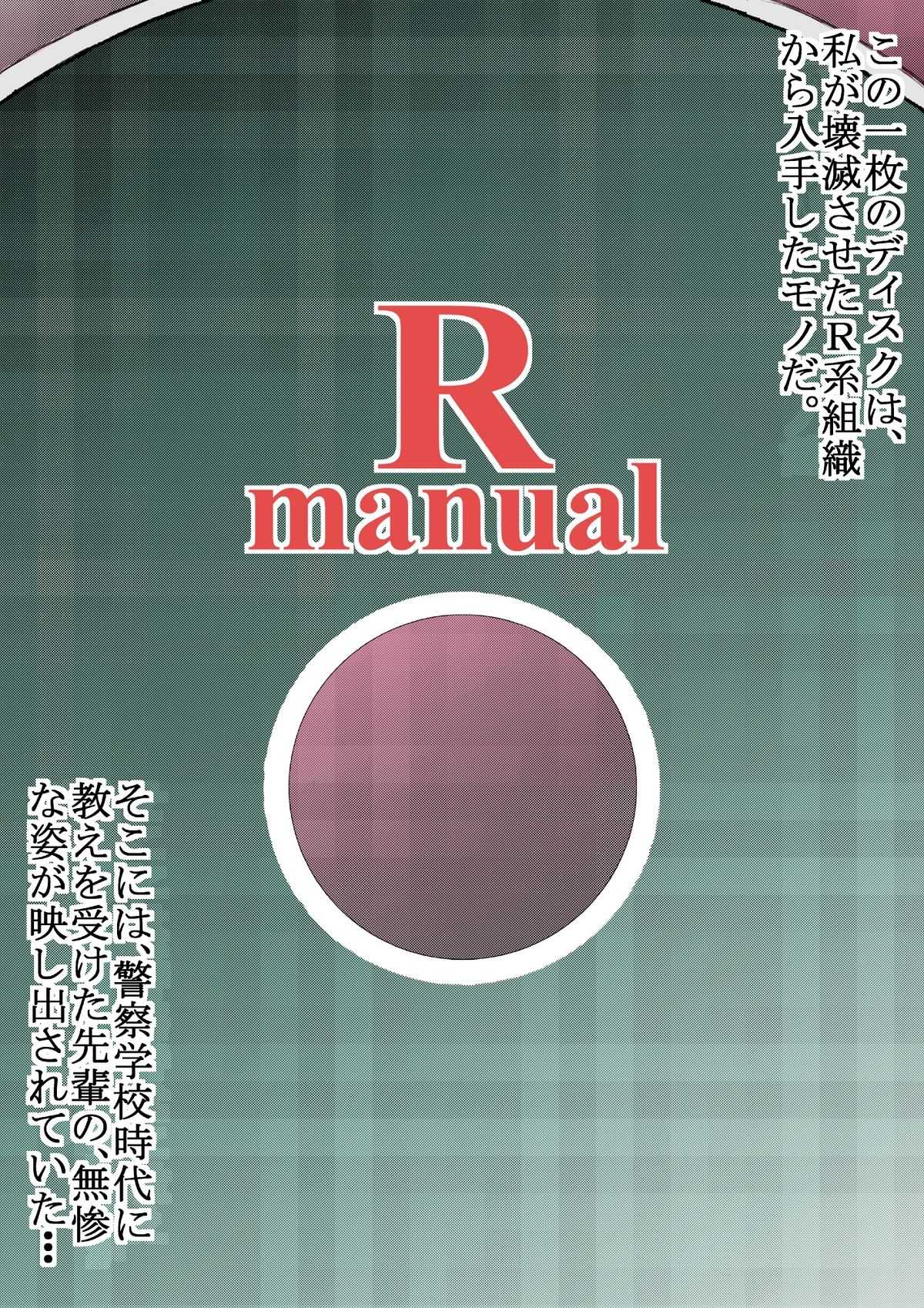 [Yomise no Hiyoko] Rmanual R.B補完計画 [よみせのひよこ] Rmanual R.B補完計画