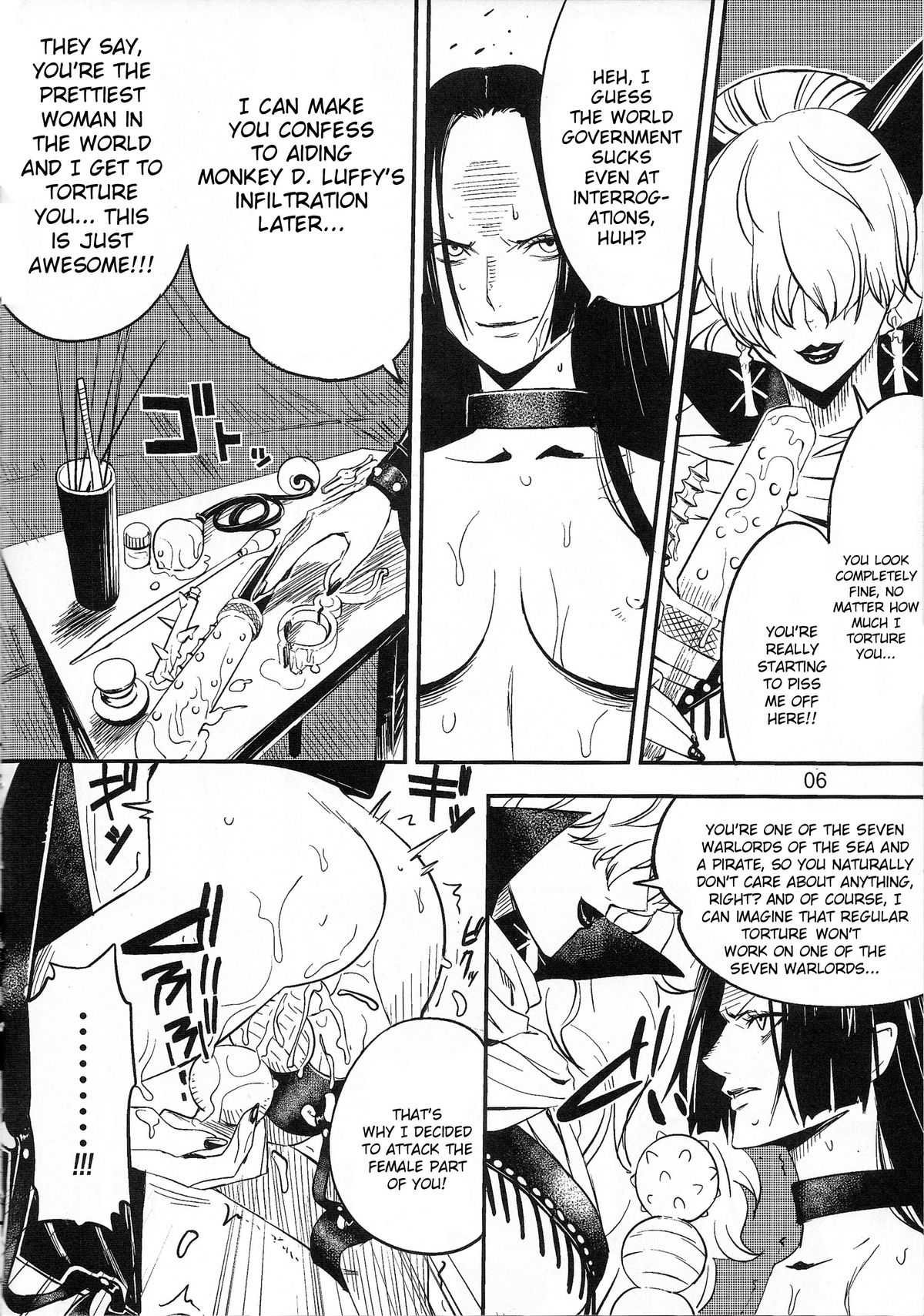 [Konohanaku (Konohana)] Hell of the Woman Killing Snake (One Piece) (English) (doujin-moe) 
