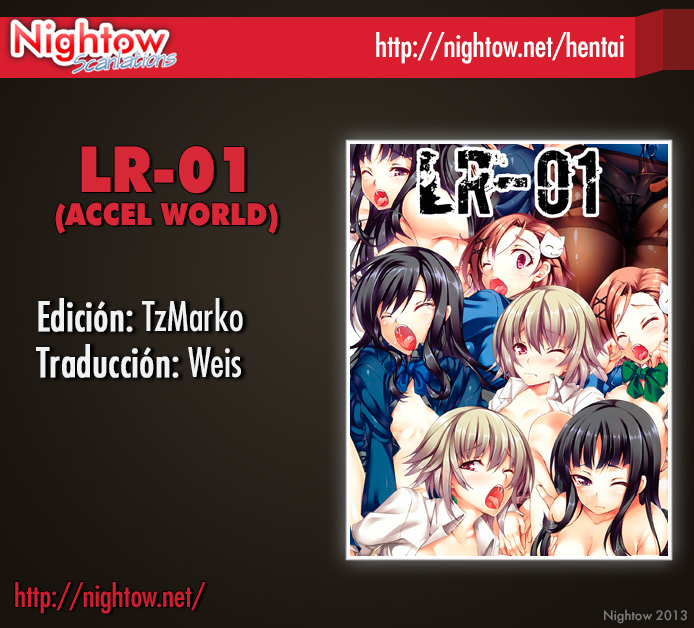 (COMIC1☆6) [LockerRoom (100 Yen Locker)] LR-01 (Accel World) [Spanish] [Nightow] (COMIC1☆6) [LockerRoom (100円ロッカー)] LR-01 (アクセル・ワールド) [スペイン翻訳]