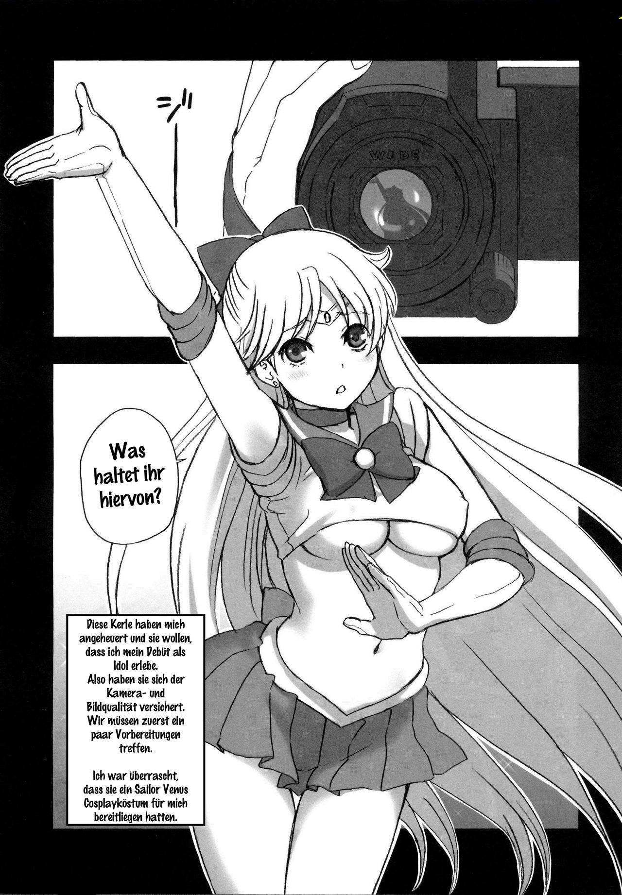 (C81) [Yamada Ichizoku. (Fukurokouji, Mokyu)] V Spot (Bishoujo Senshi Sailor Moon) [German] {Lyteral} (C81) [山田一族。 (袋小路, もきゅ)] Vスポット (美少女戦士セーラームーン) [ドイツ翻訳]