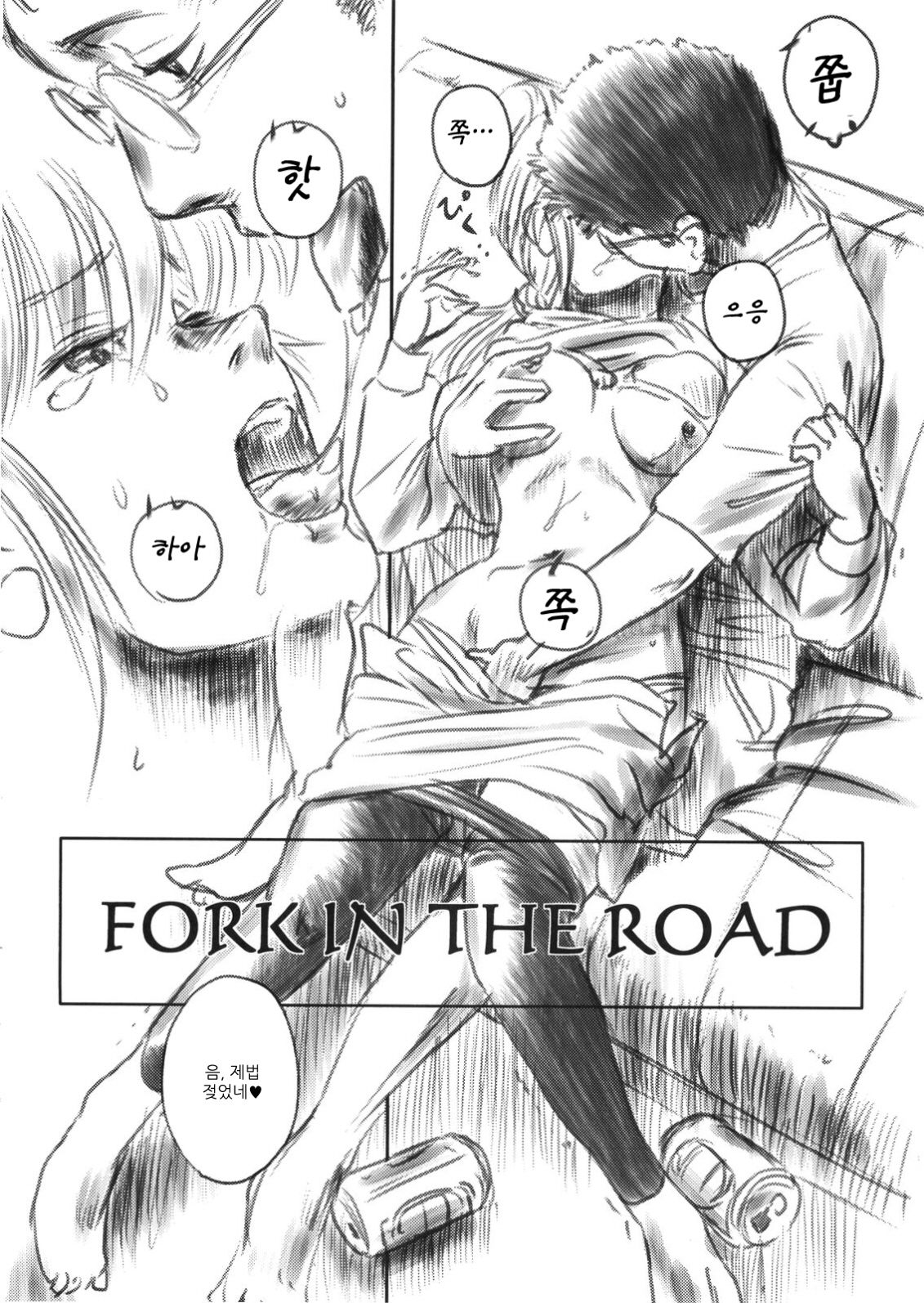 (C79) [MASHIRA-DOU (Mashiraga Aki)] FORK IN THE ROAD [Korean] [일라즈] (C79) [ましら堂 (猿駕アキ)] FORK IN THE ROAD [韓国翻訳]