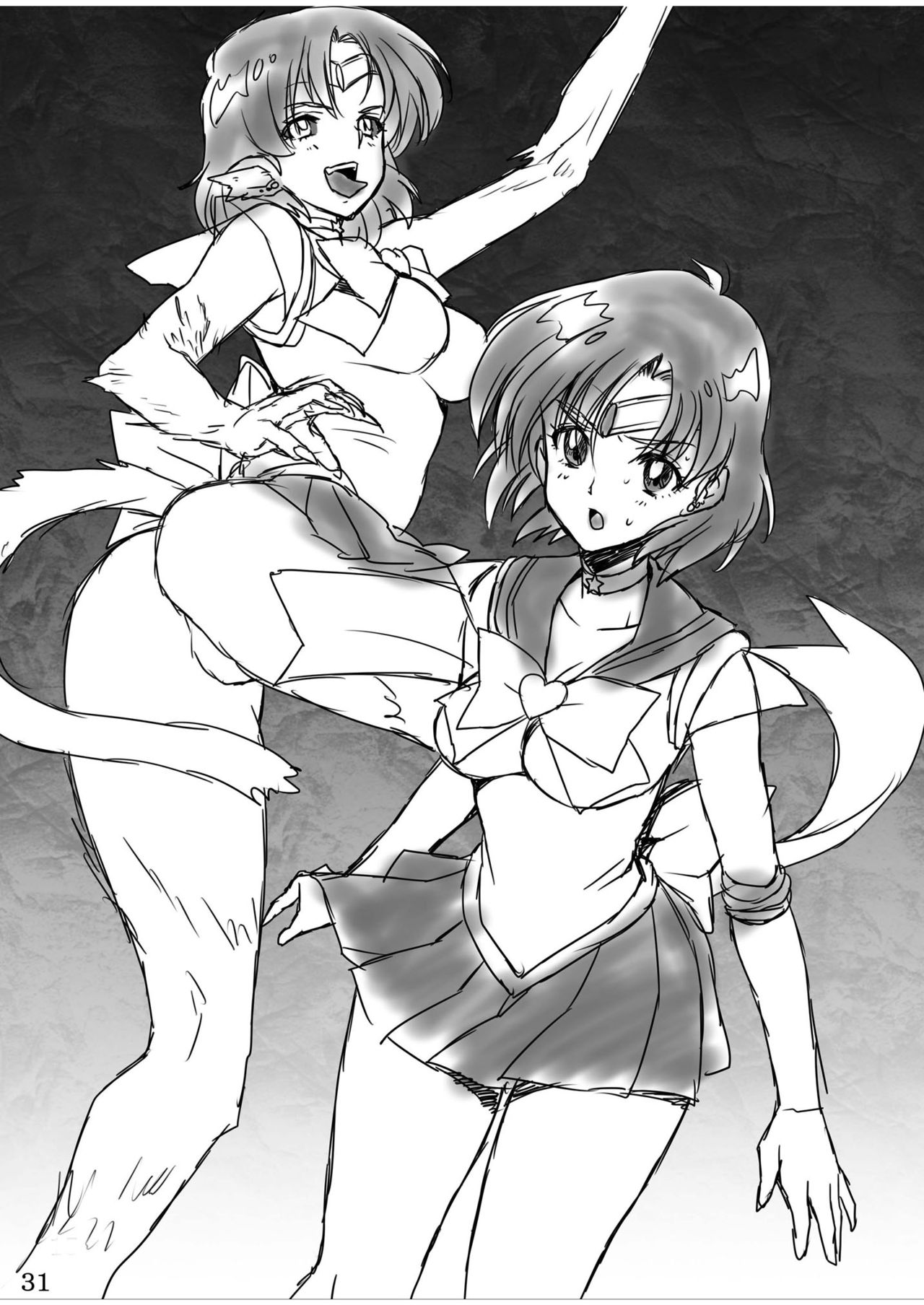 [Daraku Jiko Chousa Iinkai (Sch-mit)] Mercury Contaminated (Bishoujo Senshi Sailor Moon) [Digital][English][_ragdoll] 