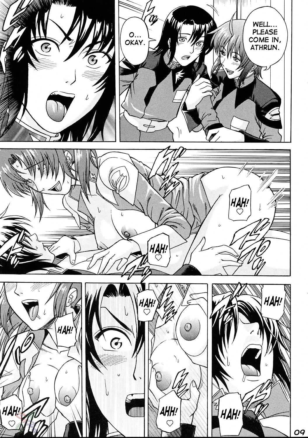 [Bakuretsu Fusen] Burst!! Vol.3 (Kidou Senshi Gundam SEED) [English] [爆裂風船] Burst!! Vol.3 [機動戦士ガンダムSEED DESTINY]
