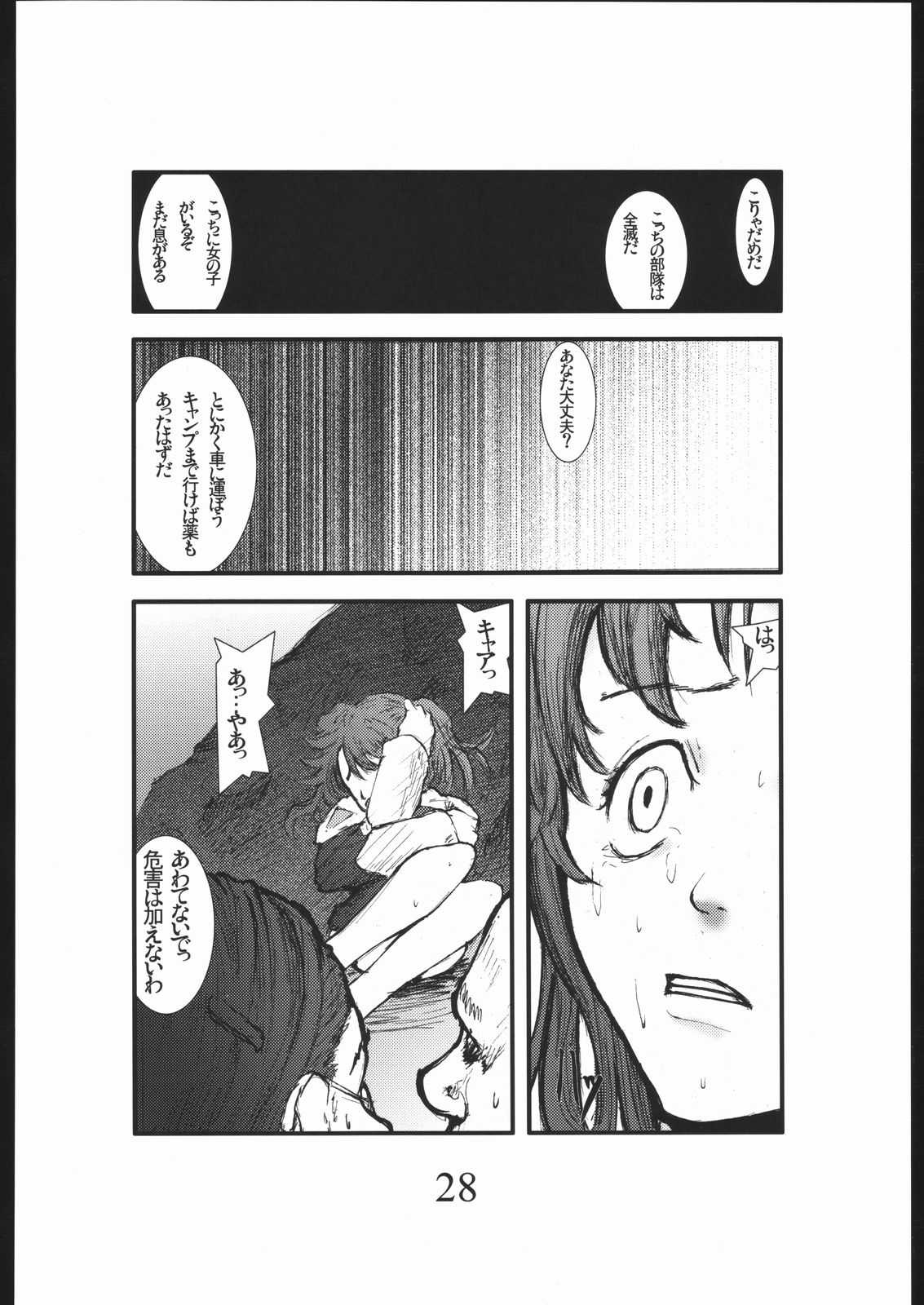 [Zettai Kanzen Rippoutai] Bouryoku Herushi-bobu (Gundam Seed Destiny) [絶対完全立方体] 暴力ヘルシーボブ