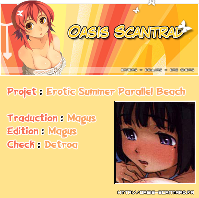[O-S] Erotic Summer! Parallel Beach! (french) 
