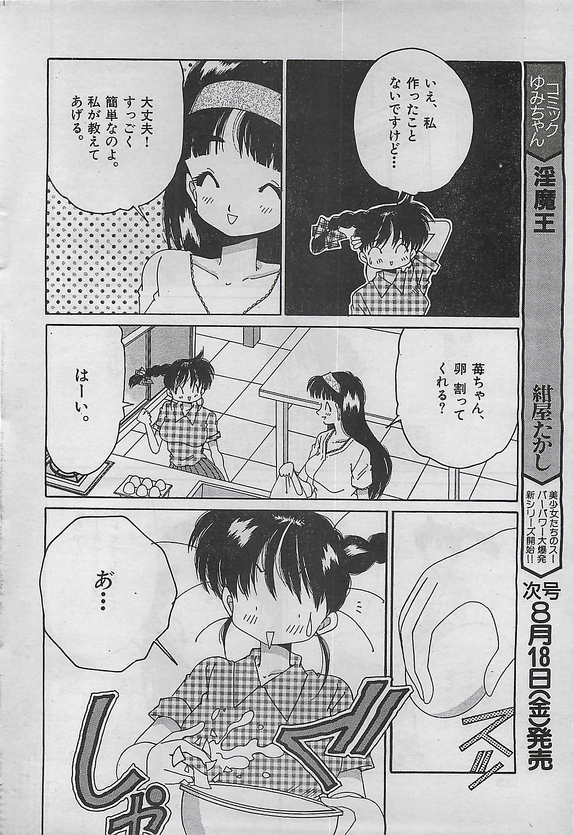 COMIC Yumichan No.2 1995-08 (雑誌) COMIC ゆみちゃん No.2 1995年08月号