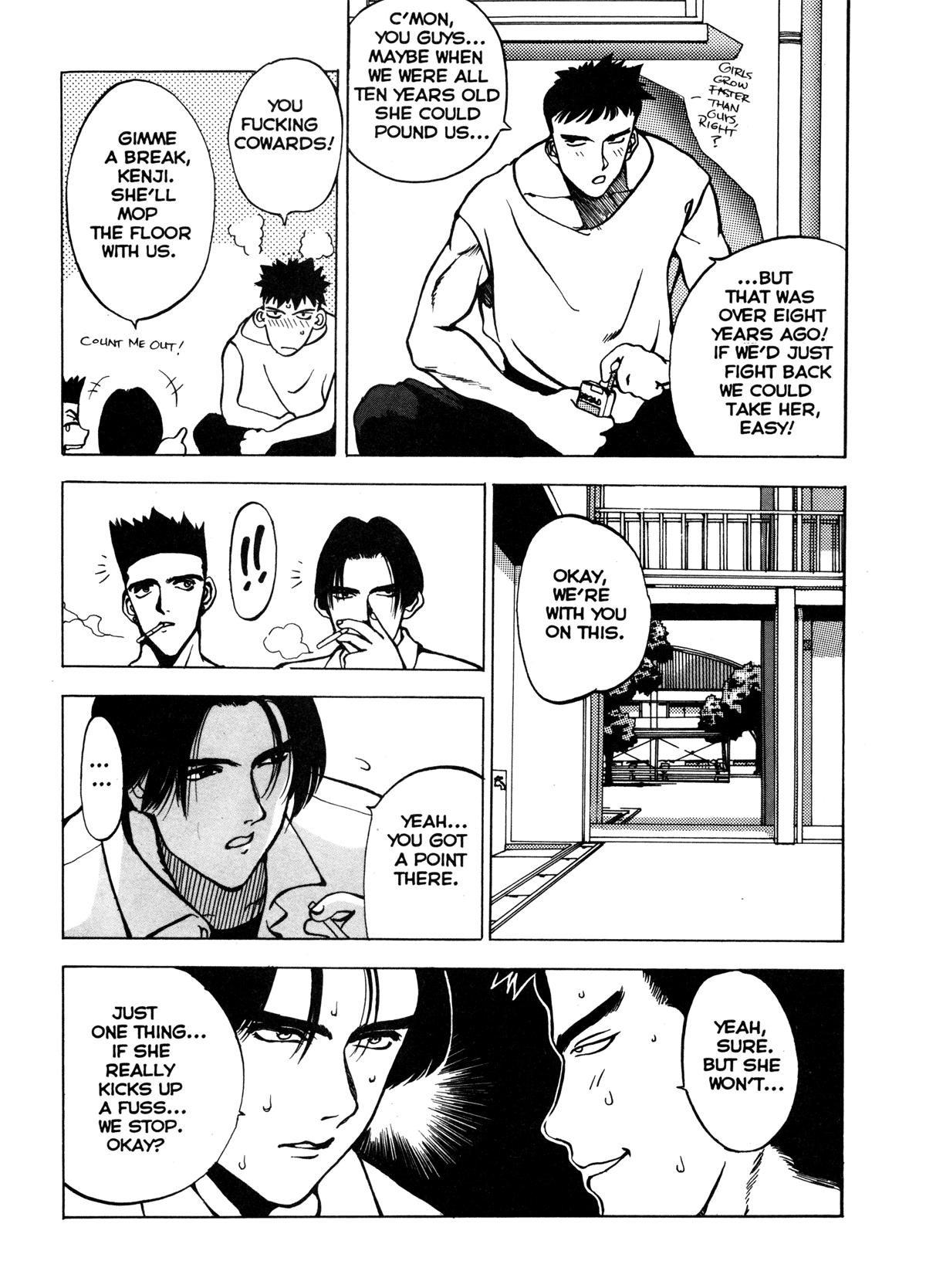 [Oh! Great] FIVE (Complete)[English] 