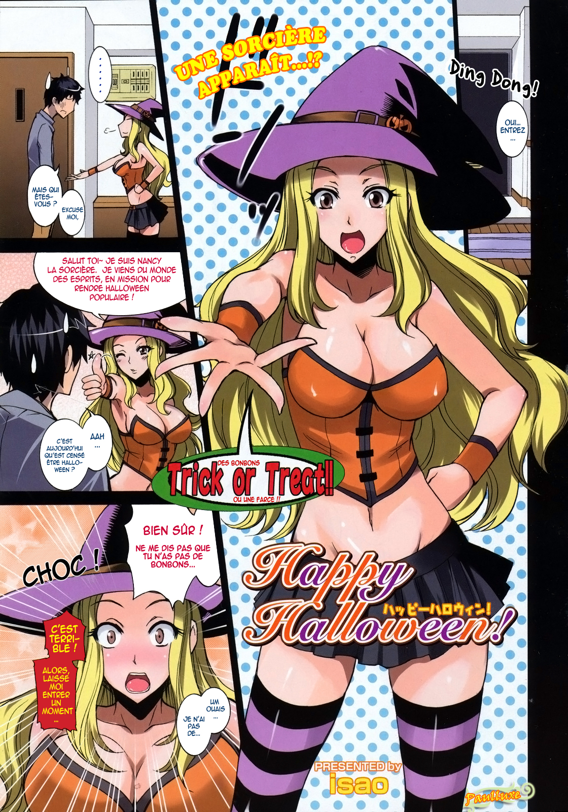 ~FRENCH~  [Isao] Happy Halloween [full color] - [HFR] 