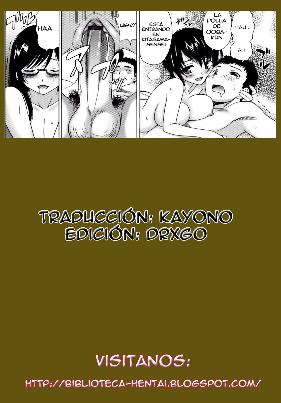 [Ero-manga]Otono Natsu, A Female Teacher&#039;s Sigh (Espa&ntilde;ol) 