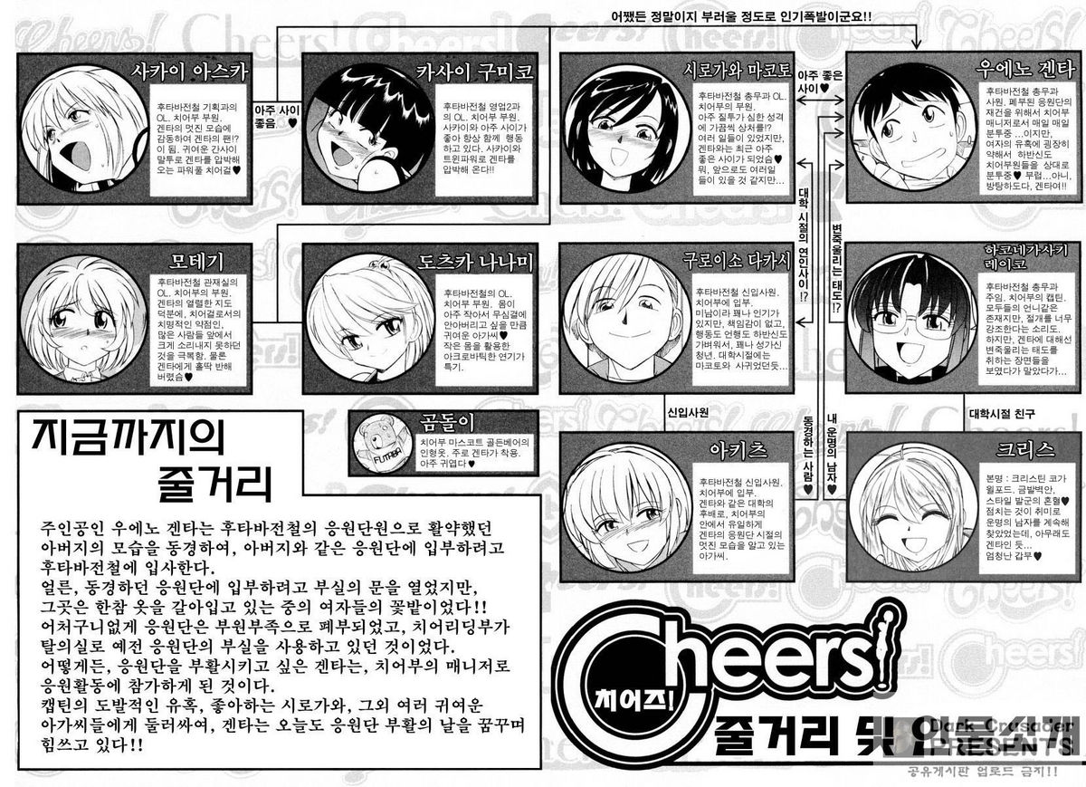 [Charlie Nishinaka] Cheers! Vol. 5 (Korean) (成年コミック) [チャーリーにしなか] Cheers！ チア―ズ！5 [韓国翻訳]
