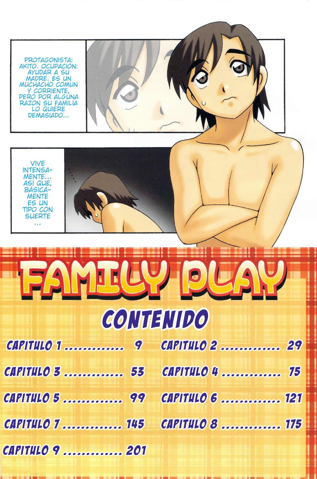 Family Play ch-1 (Uncensored) [Spanish] 