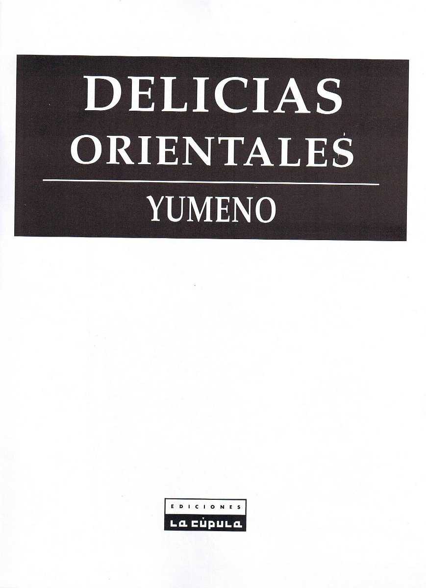 [Collections X (Hiroshi Yumeno)] Delicias Orientales [ESP] 
