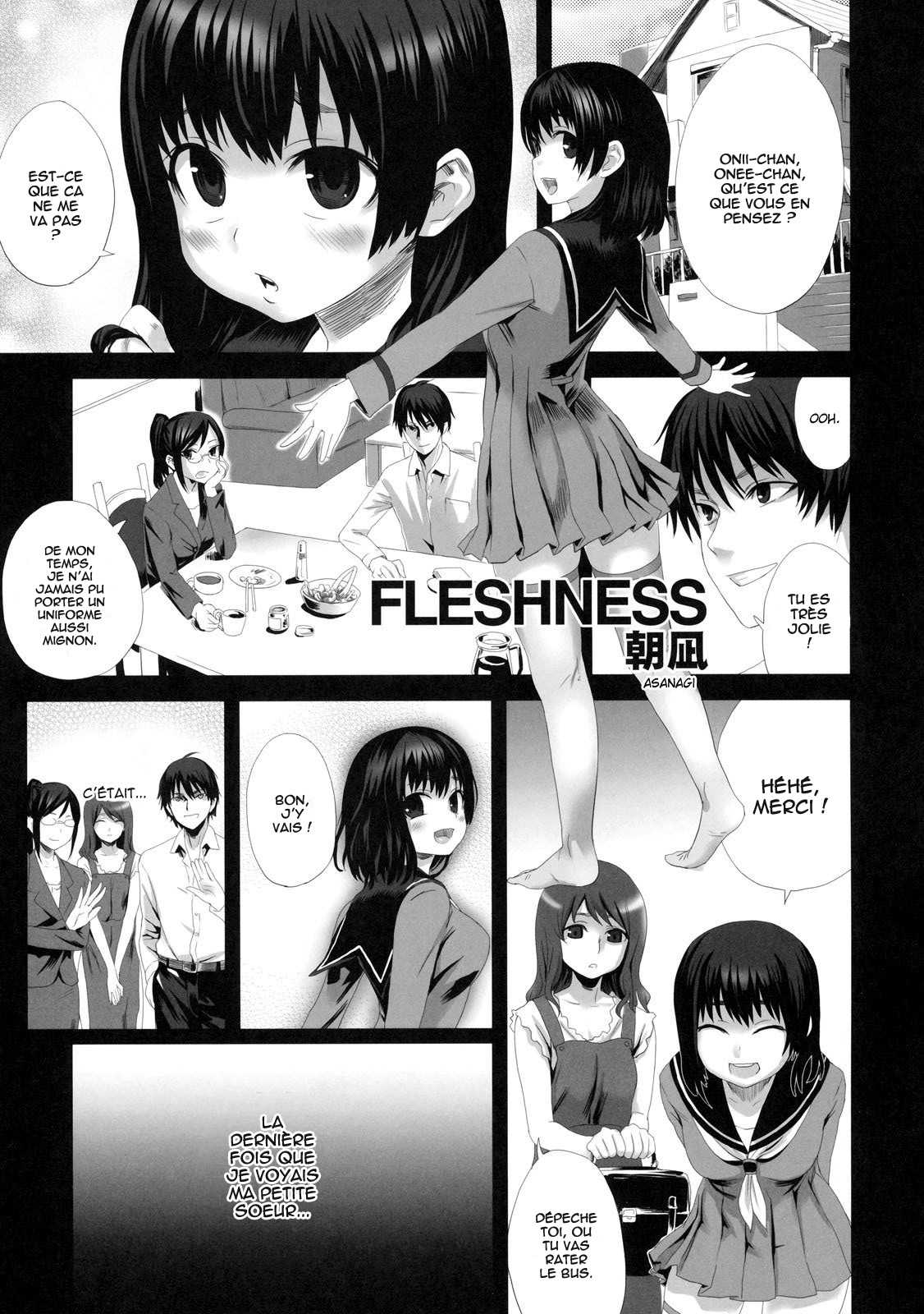 [Asanagi] Fleshness [French] 