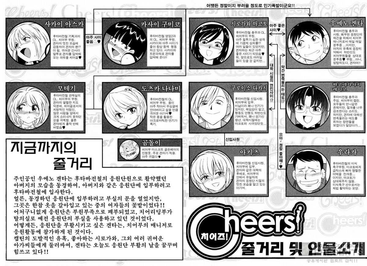 [Charlie Nishinaka] Cheers! Vol.2 [Korean] [チャーリーにしなか] Cheers！ チア―ズ！2 [韓国翻訳]