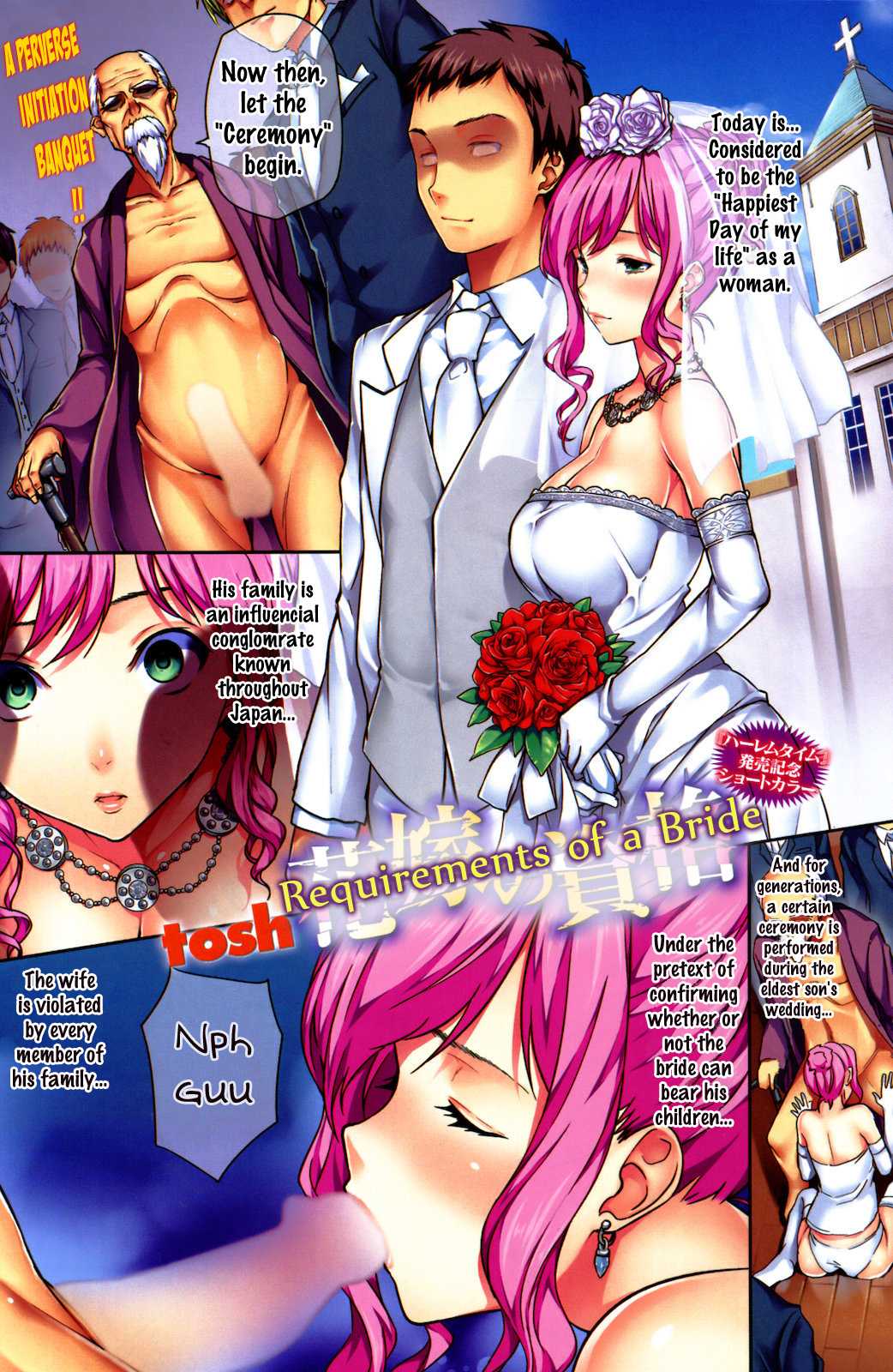 [Tosh] Requirements of a Bride (Comic Kairakuten BEAST 2011-09)[English][FUKE] 