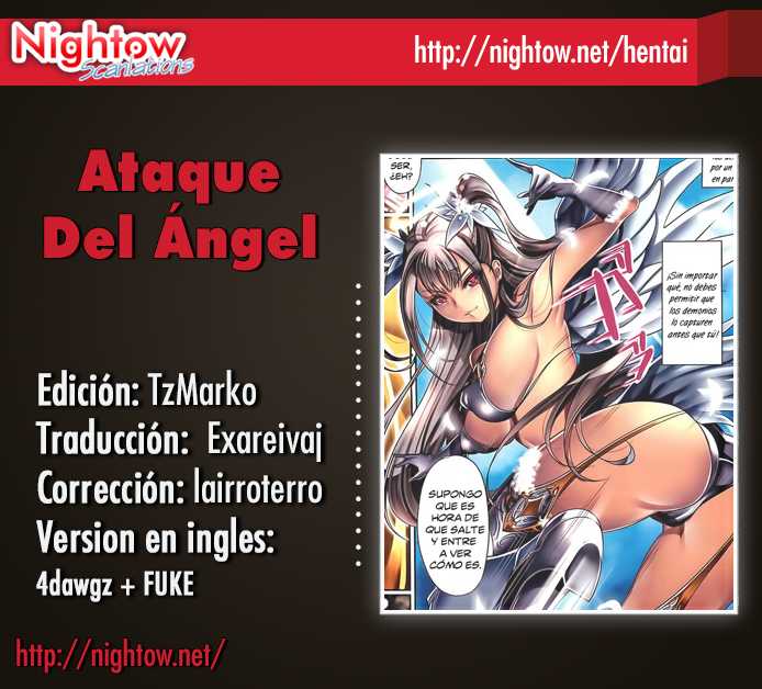 [Saburou] Angel Attack (COMIC HOTMiLK 2012-07) [Español] [Nightow] 