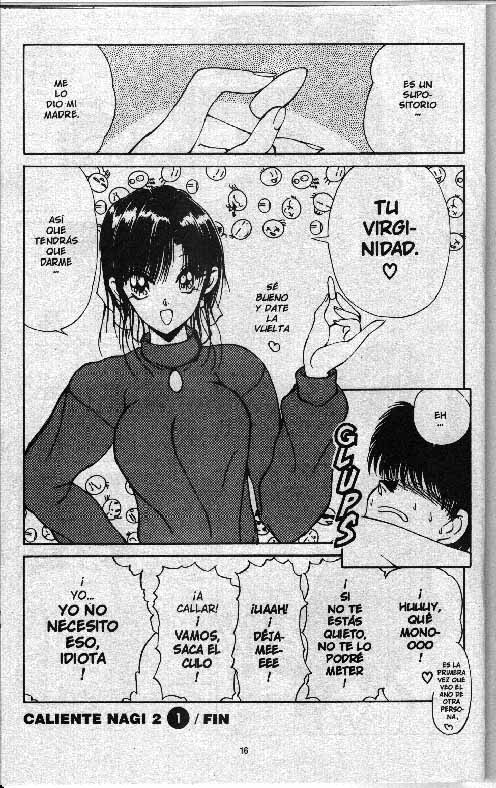 [Makoto Fujisaki] Nagi-chan no Yuuutsu (Caliente Nagi) volume 2 chapter 1 (Spanish - Spain) 