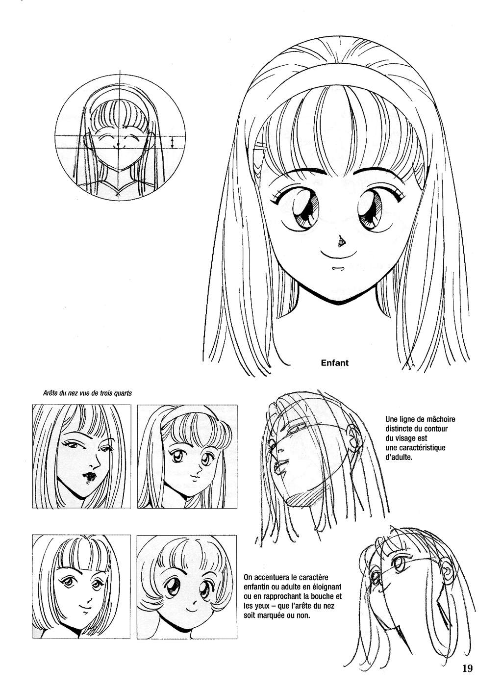 [Hikaru Hayashi] Le dessin du Manga 04 - Personnages feminin, Attitudes, Expressions [French]] 