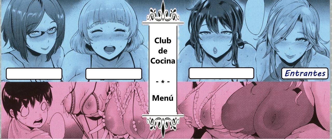 CLUB DE COCINA  [Decensored] [SEXVILLA] [Otochichi] Cooking Pakopako | Cooking Fucka (Mama Naranai Onna-tachi)