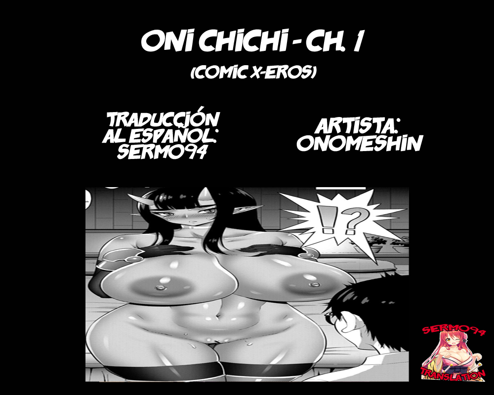 [Onomesin] Oni Chichi (COMIC X-EROS #63) [Spanish] [sermo94] [Digital] [オノメシン] 鬼乳 (コミックゼロス #63) [スペイン翻訳] [DL版]